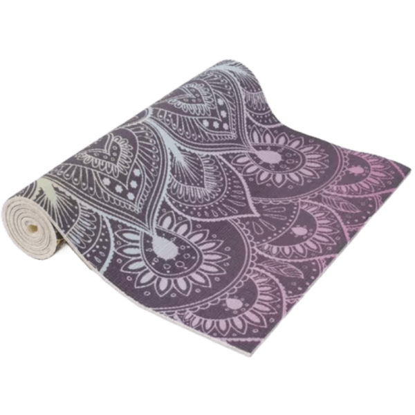 Yoga - Accesorios de Yoga - Mat de Yoga Eco PVC con Mandala 8mm - Shantala SA - ACCNYPMTDPMD