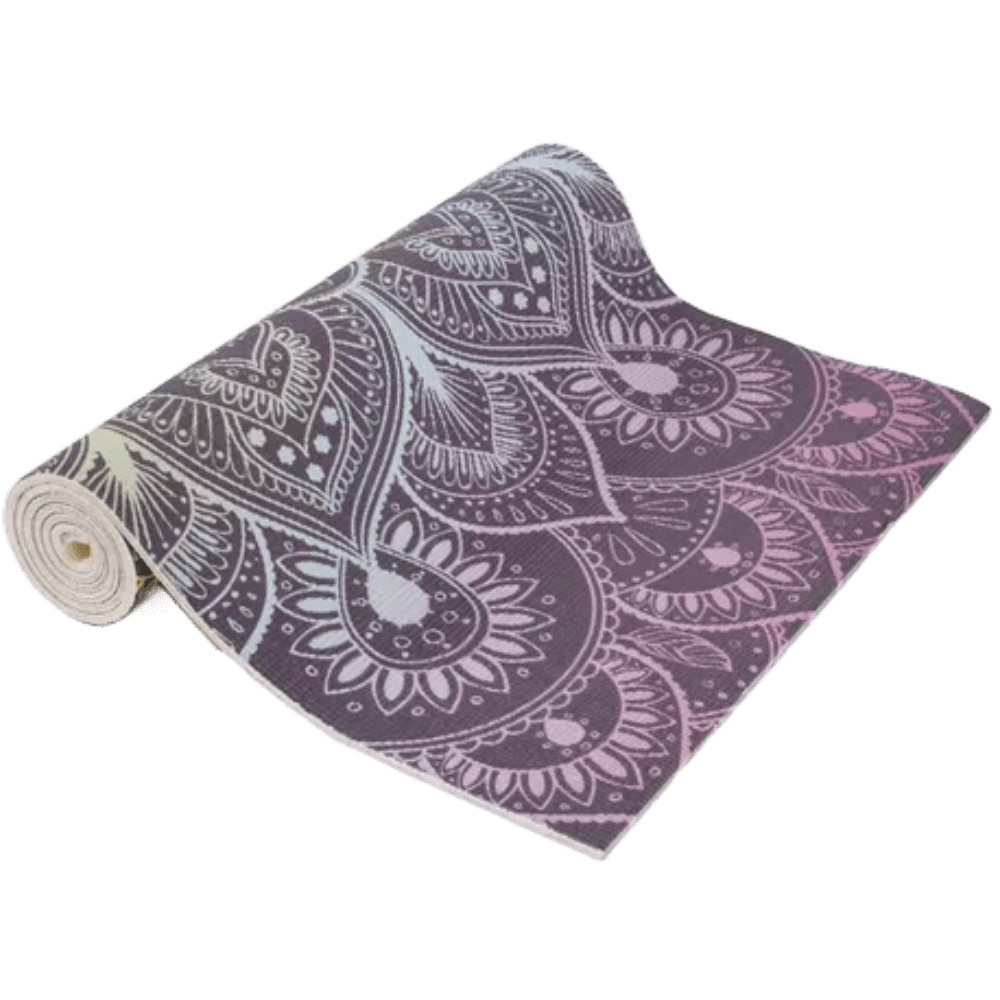 Yoga - Accesorios de Yoga - Mat de Yoga Eco PVC con Mandala 8mm - Shantala SA - ACCNYPMTDPMD