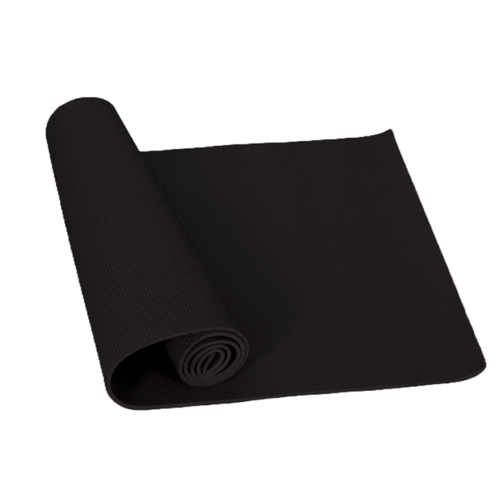 Yoga - Accesorios de Yoga - Mat de Yoga Negro PVC - Shantala SA - ACCNYPMTNG