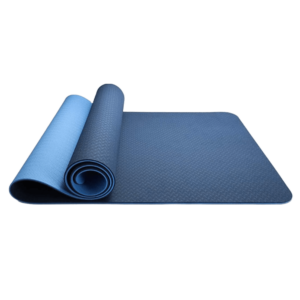 Yoga - Accesorios de Yoga - Mat de Yoga Tpe 2 Tonos Azul con Bolsa - Shantala - ACCNYPMBAZ