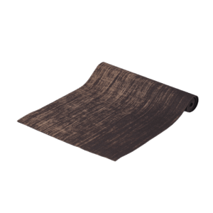 Yoga Accesorios de Yoga Mat de Yoga de Yute y PVC Negro Shantala ACCNYPMTJTV