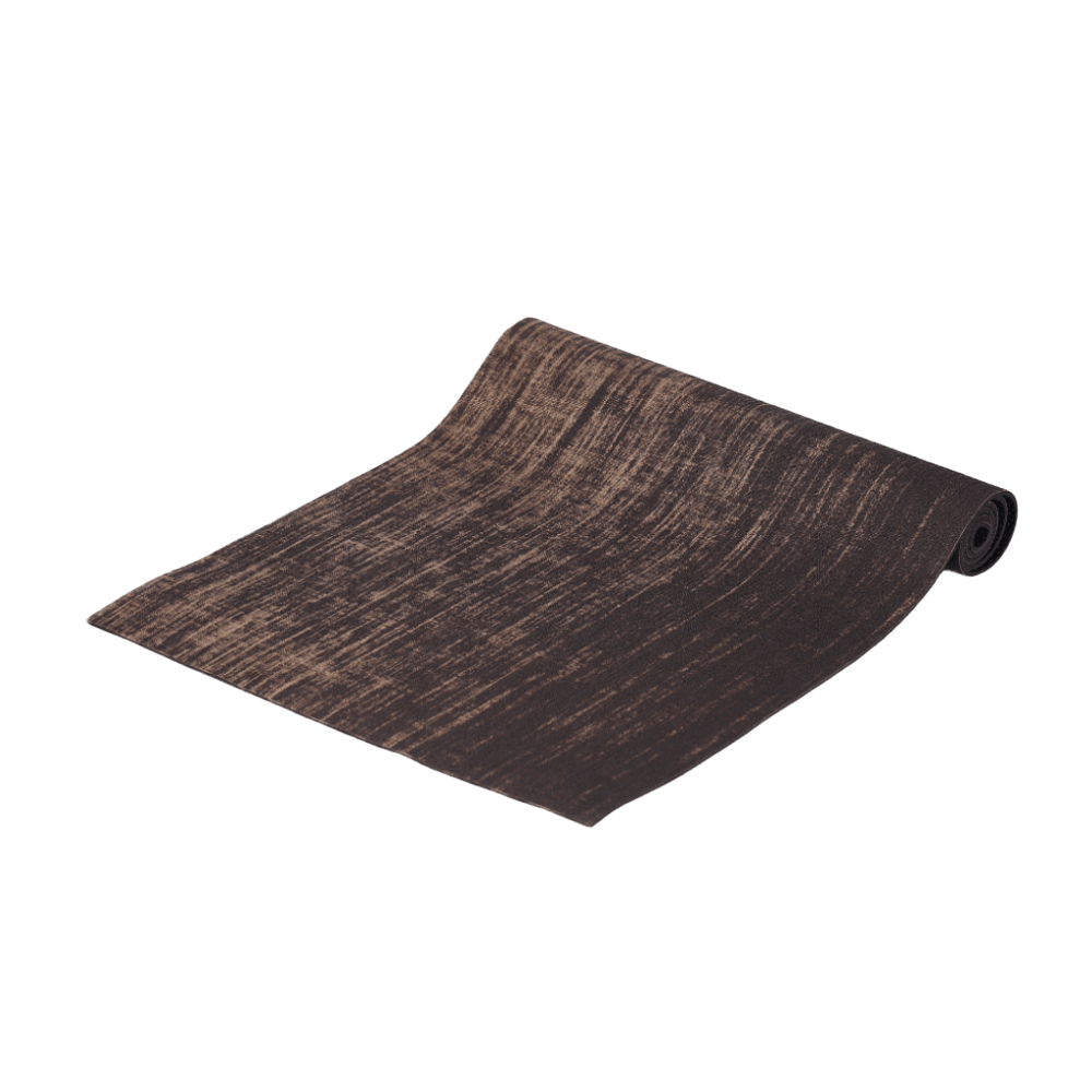 Yoga Accesorios de Yoga Mat de Yoga de Yute y PVC Negro Shantala ACCNYPMTJTV