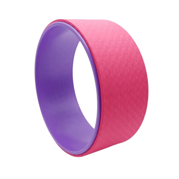 Yoga - Accesorios de Yoga - Wheel de Yoga TPE Rosa - Shantala SA - ACCNYPWHRS