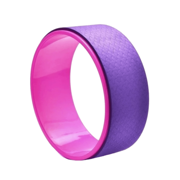 Yoga - Accesorios de Yoga - Wheel de Yoga TPE Violeta - Shantala SA - ACCNYPWHVT