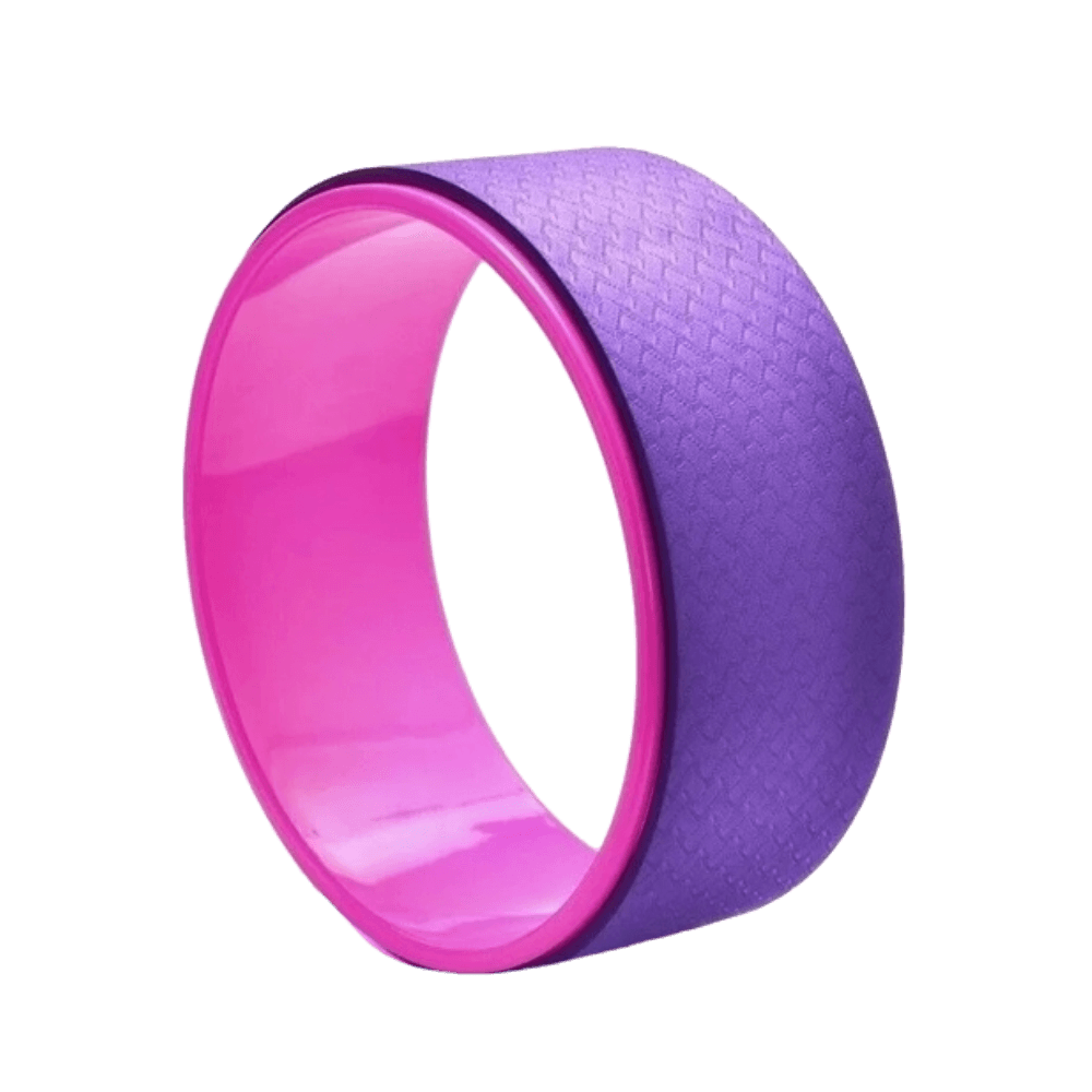 Yoga - Accesorios de Yoga - Wheel de Yoga TPE Violeta - Shantala SA - ACCNYPWHVT