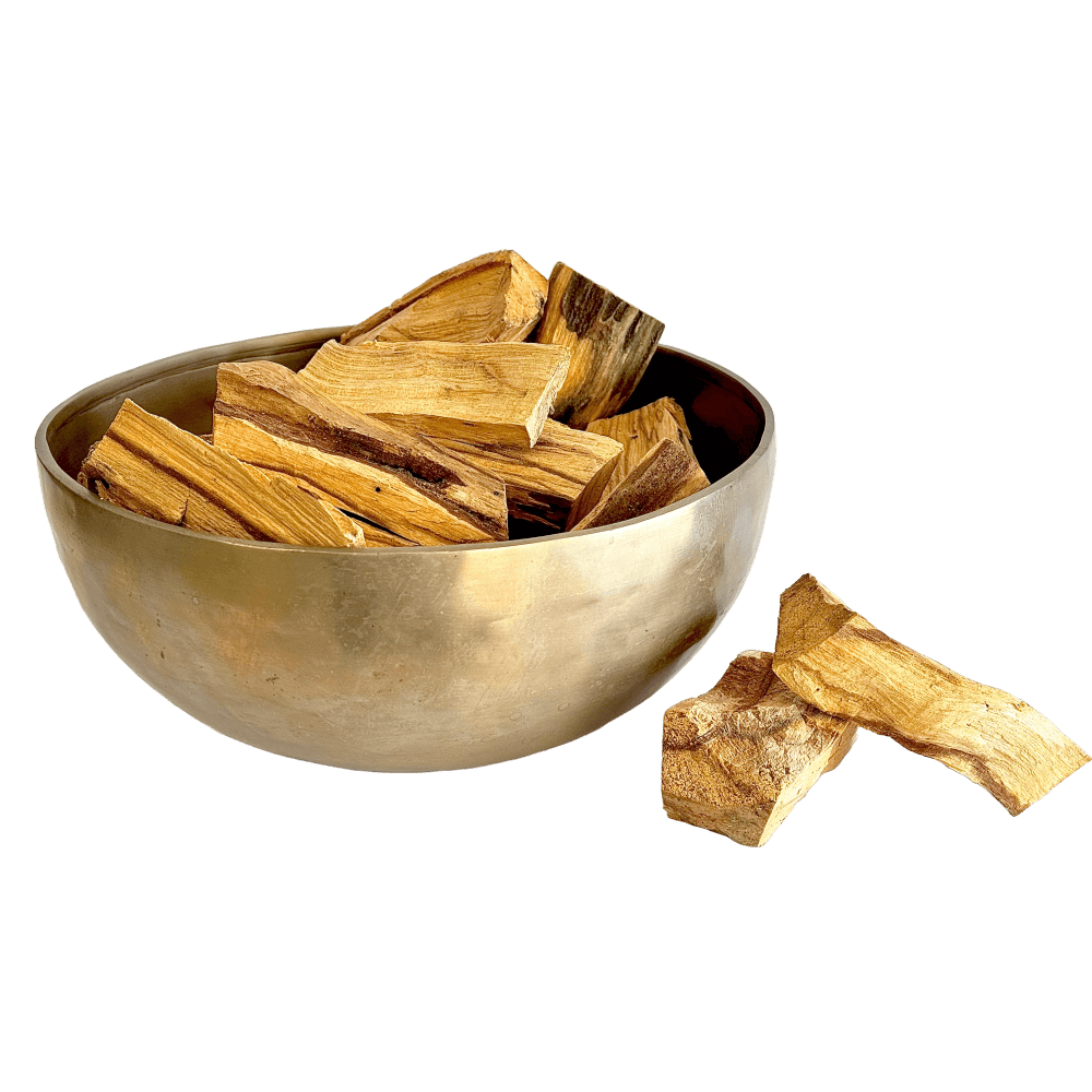 Producto para sahumar - Palo Santo Natural - Trozos 4x10 - Shantala SA - PSNBT4X10