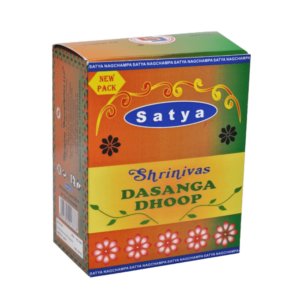 Producto para sahumar - Polvos - Powder Satya Dasanga - Shantala SA - PPSSPVDAS