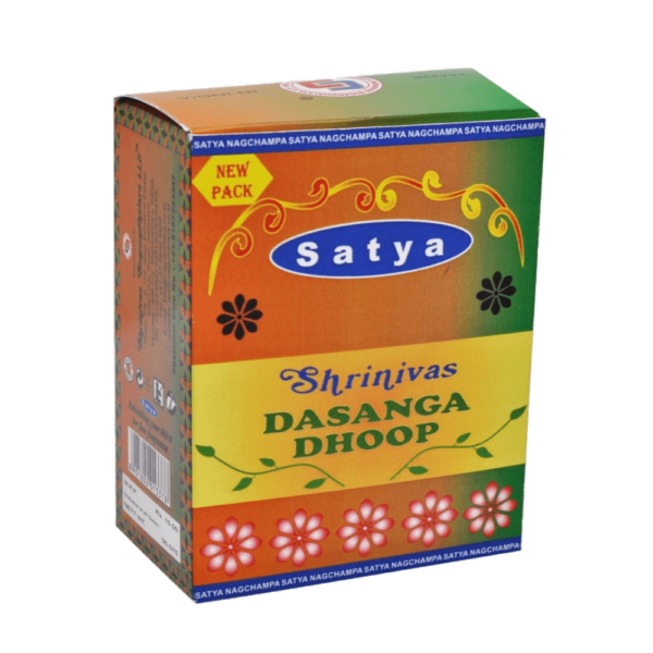 Producto para sahumar - Polvos - Powder Satya Dasanga - Shantala SA - PPSSPVDAS