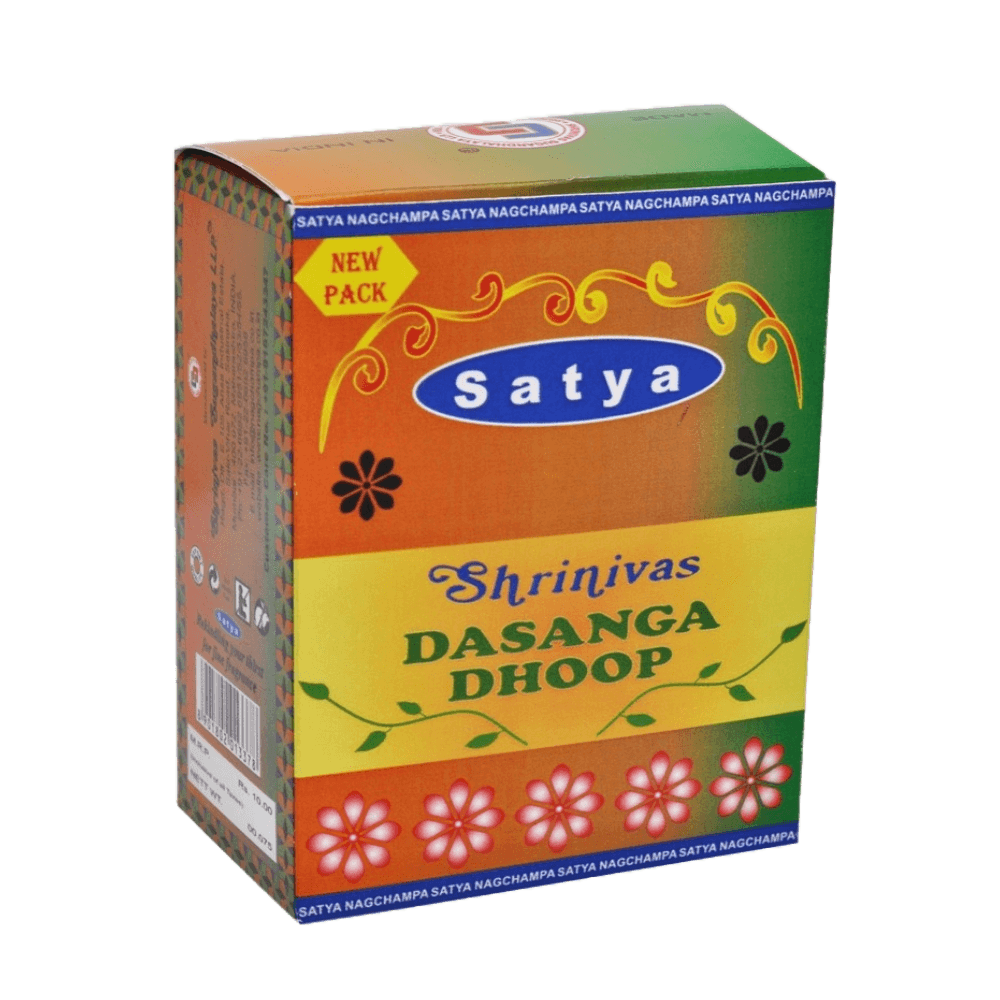 Producto para sahumar - Polvos - Powder Satya Dasanga - Shantala SA - PPSSPVDAS