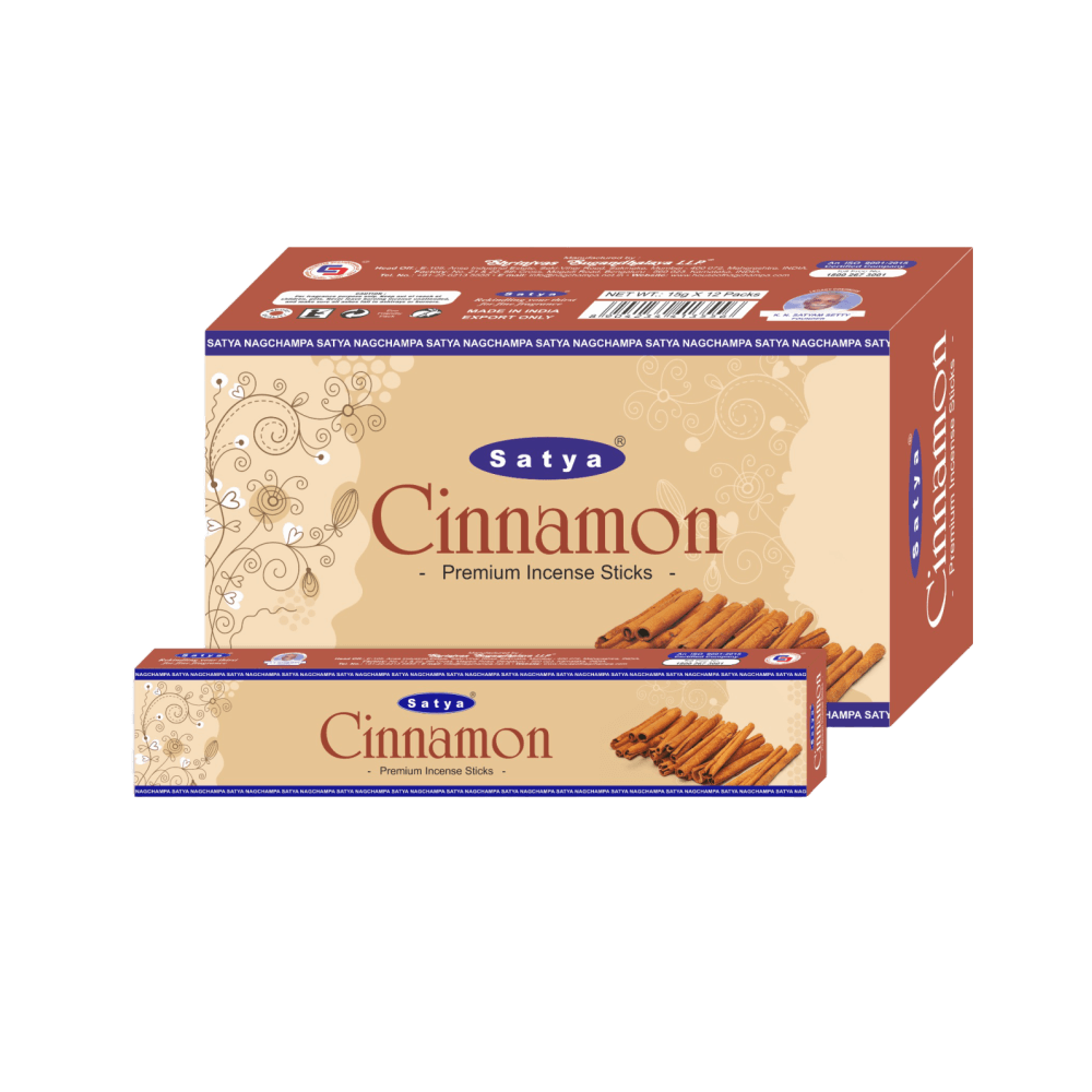 Sahumerio Satya - Linea Premium - Cinnamon - Shantala SA - SSATPRCINM