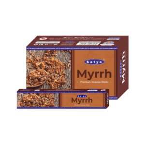 Sahumerio Satya - Linea Premium - Myrrh - Shantala SA - SSATPRMIRR