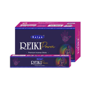 Sahumerio Satya - Linea Premium - Reiki Power - Shantala SA - SSATPRREIKP