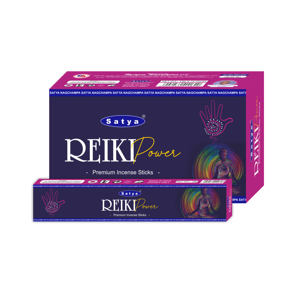 Sahumerio Satya - Linea Premium - Reiki Power - Shantala SA - SSATPRREIKP