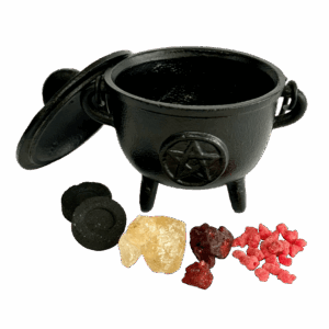 Accesorios Calderos Caldero Black con Simbolo Shantala SA ACCACLBK