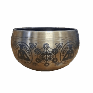 Accesorios Cuencos Cuenco Tibetano Yantra Negro con Stick Shantala SA ACCACTYNTNG