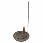 Accesorios Porta Sahumerios Porta Sahumerios Redondo Metal 7 Chakras Shantala SA ACCAPSA7CH