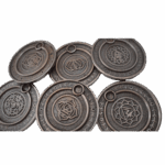 Accesorios Porta Sahumerios Porta Sahumerios Redondo Metal 7 Chakras Shantala SA ACCAPSA7CH