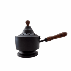 Accesorios Sahumadores Sahumador con Mango y Cruz Shantala SA ACCASHMGCZ