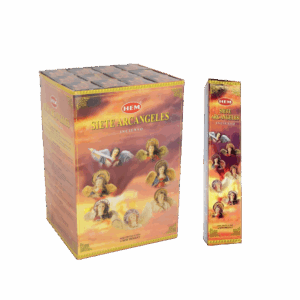 Sahumerio HEM Seven Seven Arcangeles Shantala SA SHEM07ARCANG