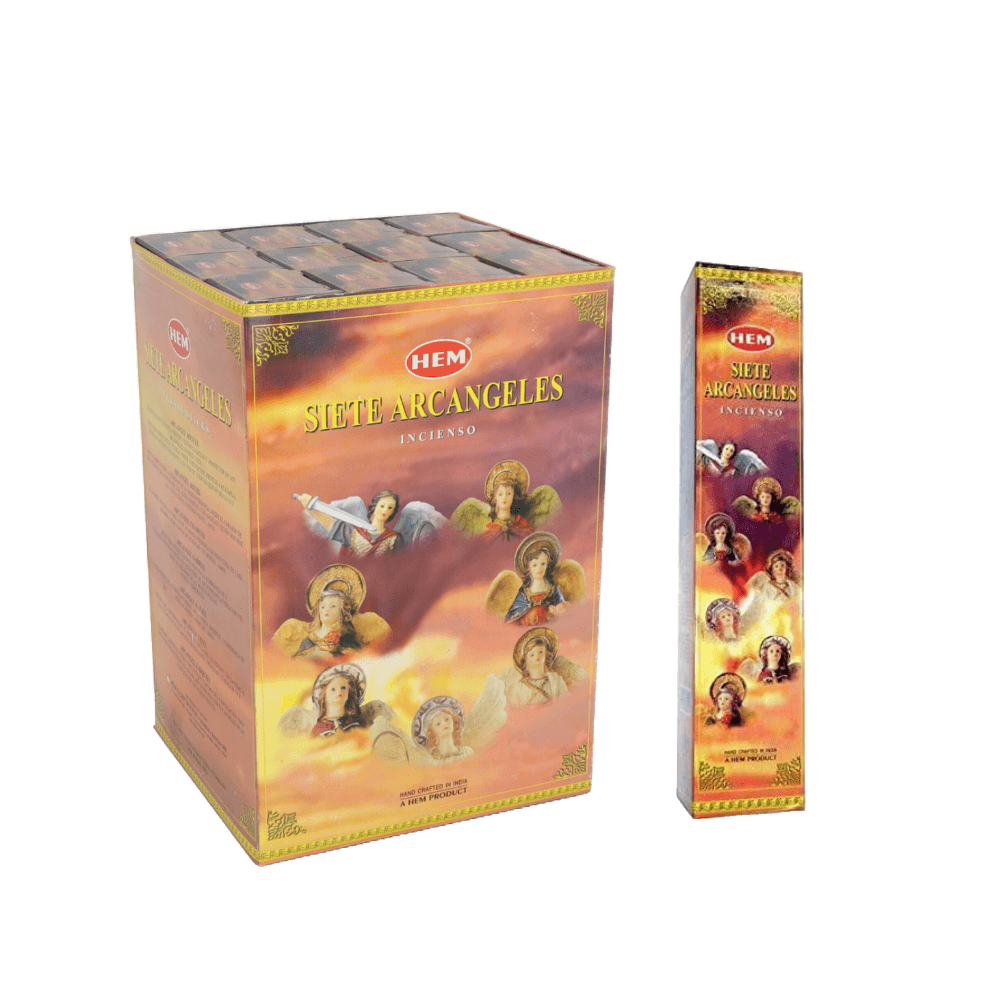 Sahumerio HEM Seven Seven Arcangeles Shantala SA SHEM07ARCANG