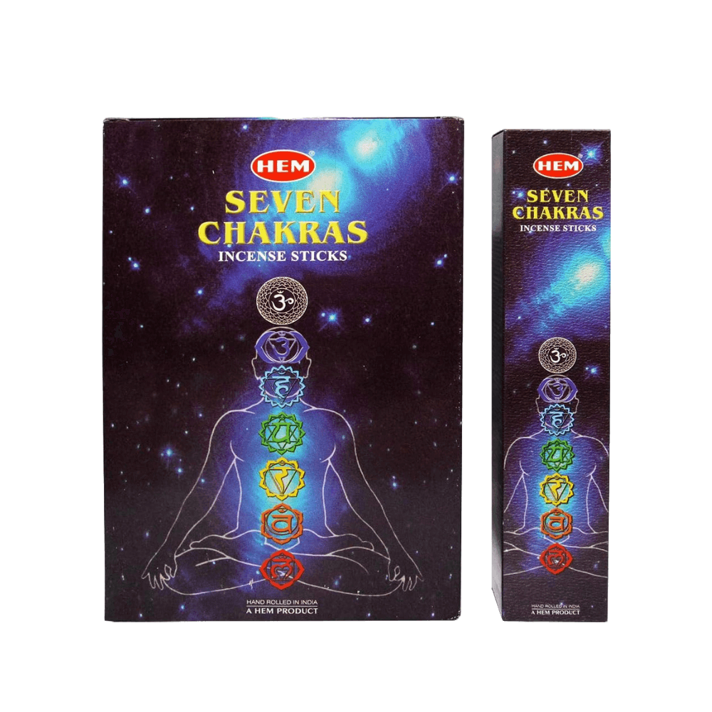 Sahumerio HEM Seven Seven Chakras Shantala SA SHEM07CHAKRAS