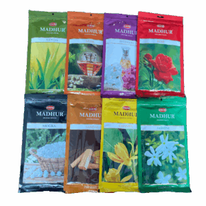 Sahumerio HEM Varios Madhur Sachet Surtido 135g Shantala SA SHEMSAAS
