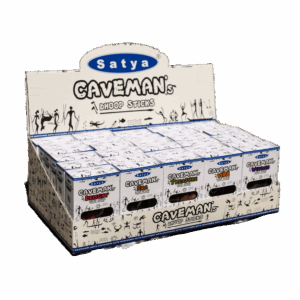Sahumerio Satya Dhoops Caveman display x30 Shantala SA SSATDHCAVDIS