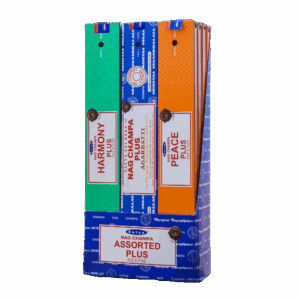 Sahumerio Satya Linea Plus Nag Champa Assorted Shantala SA SSATNCPLUSAS