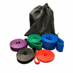 Yoga Accesorios de Gym Gym set x5 bandas TPE con Bolsa Shantala SA ACCNFTBGTPE