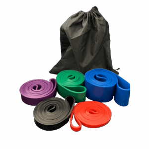 Yoga Accesorios de Gym Gym set x5 bandas TPE con Bolsa Shantala SA ACCNFTBGTPE