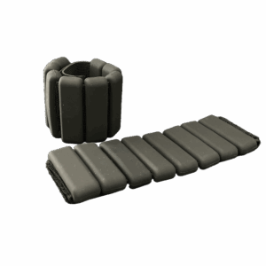 Yoga Accesorios de Gym Muñequera Tobillera Negro 1KG Peso Shantala SA ACCNFTPMTNG