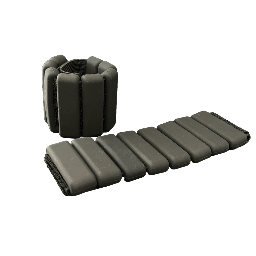 Yoga Accesorios de Gym Muñequera Tobillera Negro 1KG Peso Shantala SA ACCNFTPMTNG
