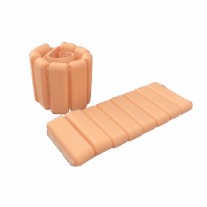 Yoga Accesorios de Gym Muñequera Tobillera Rosa 1KG Peso Shantala SA ACCNFTPMTBG