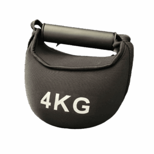 Yoga Accesorios de Gym Pesa Rusa Soft Neoprene 4KG Shantala SA ACCNFTPRSOFT