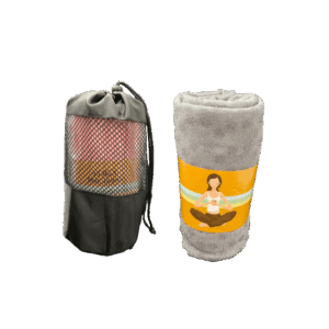 Yoga Accesorios de Yoga Mat de Yoga Gris Towel Shantala SA ACCNYPMTWGR