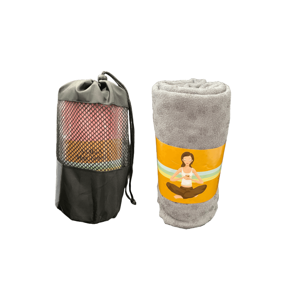 Yoga Accesorios de Yoga Mat de Yoga Gris Towel Shantala SA ACCNYPMTWGR