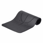 Yoga Accesorios de Yoga Mat de Yoga NBR Lineas Gris 12mm Correa Shantala SA ACCNYPMNLGR