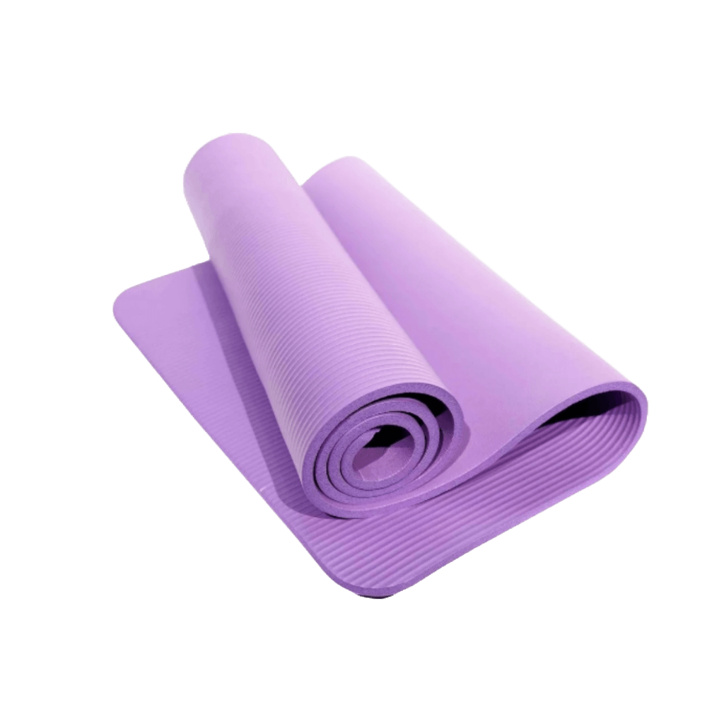 Yoga Accesorios de Yoga Mat de Yoga NBR Violeta 12mm Correa Shantala SA ACCNYPMNVT