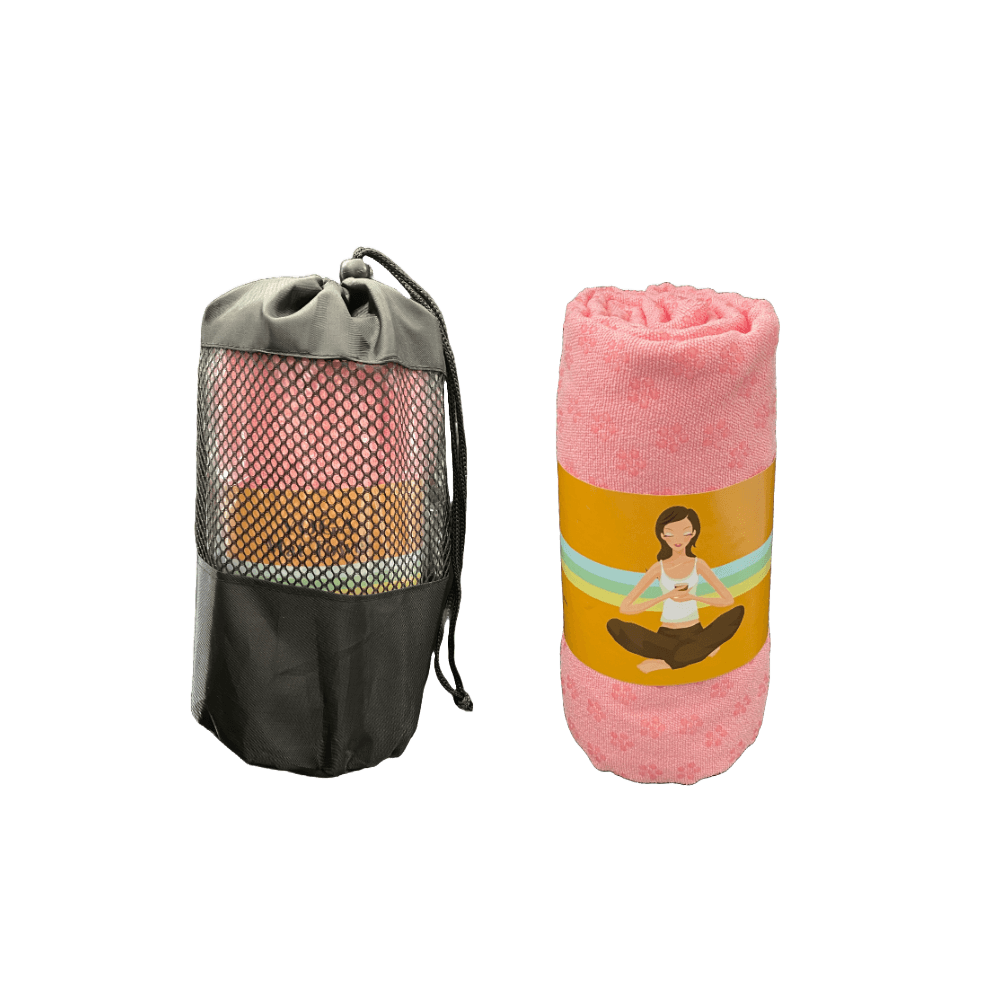Yoga Accesorios de Yoga Mat de Yoga Rosa Towel Shantala SA ACCNYPMTWRS