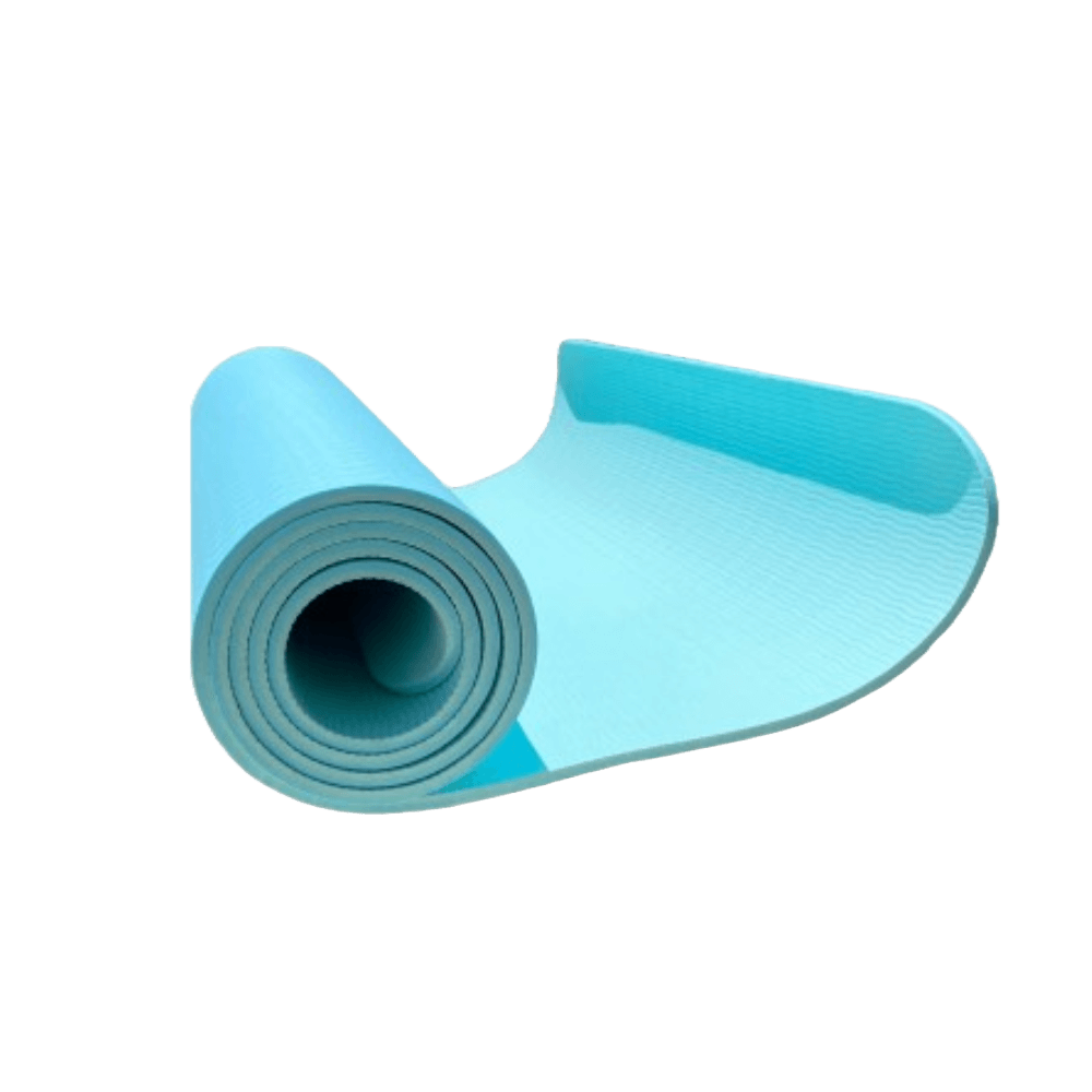 Yoga Accesorios de Yoga Mat de Yoga Tpe 2 Tonos Aqua con Bolsa Shantala SA ACCNYPMBAQG