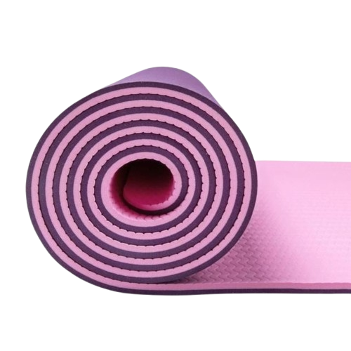 Yoga Accesorios de Yoga Mat de Yoga Tpe 2 Tonos Rosa con Bolsa Shantala SA ACCNYPMBRS
