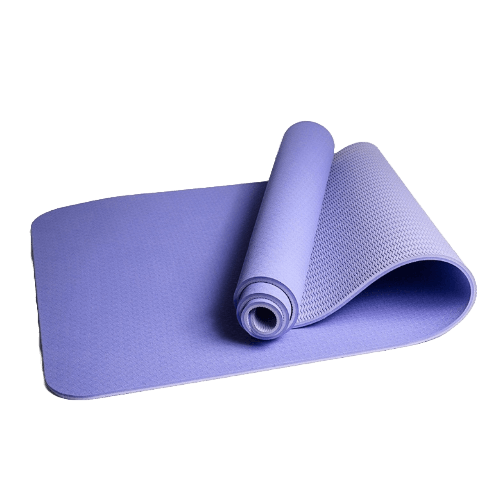 Yoga Accesorios de Yoga Mat de Yoga Tpe 2 Tonos Violeta con Bolsa Shantala SA ACCNYPMBVTC