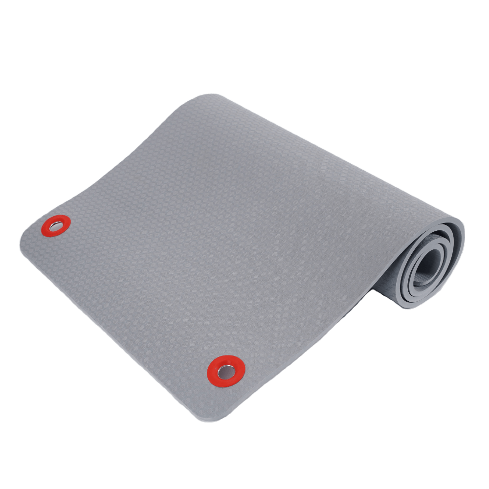 Yoga Accesorios de Yoga Mat de Yoga Tpe Exe Gris 10mm Shantala SA ACCNYPMBEXGR