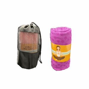 Yoga Accesorios de Yoga Mat de Yoga Violeta Towel Shantala SA ACCNYPMTWVT