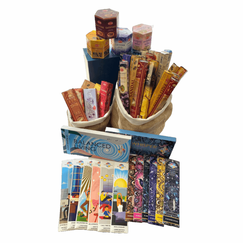 Sahumerio HEM Kit Emprendedor 2 Shantala SA SHEMKE2