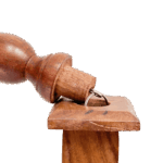 Accesorios Porta Sahumerios Porta sahumerio Torre Cuadrada Colgante Madera Shantala SA ACCAPSTWC