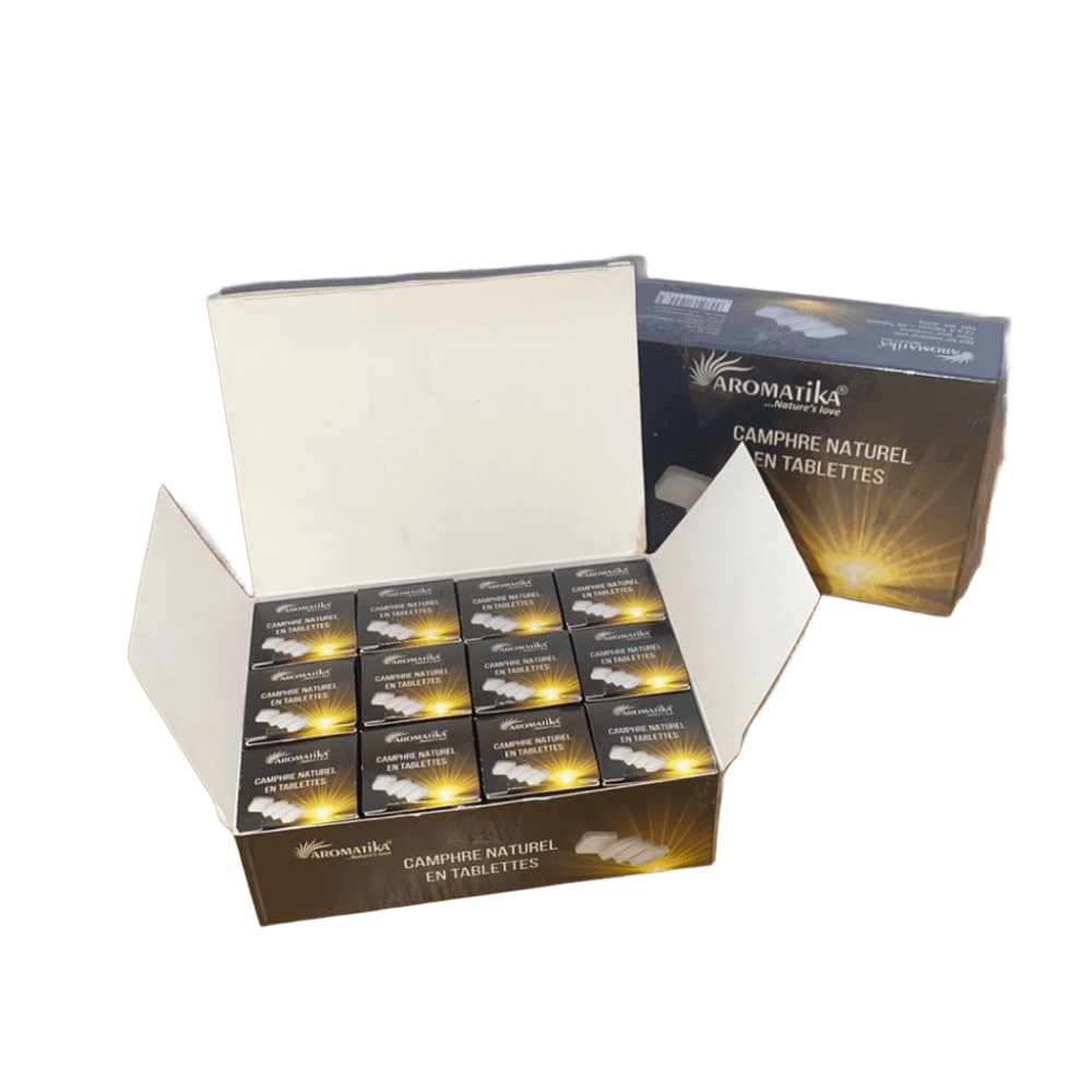 Producto para sahumar Carbones y Pastillas Alcanfor En Pastillas 300g Shantala SA PPSACAMP 2