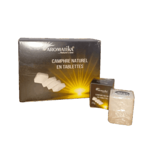 Producto para sahumar Carbones y Pastillas Alcanfor En Pastillas 300g Shantala SA PPSACAMP