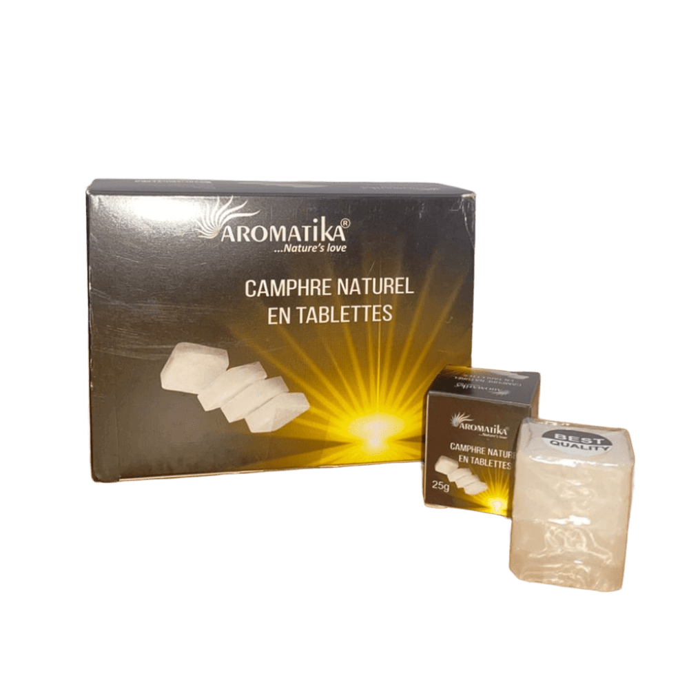 Producto para sahumar Carbones y Pastillas Alcanfor En Pastillas 300g Shantala SA PPSACAMP