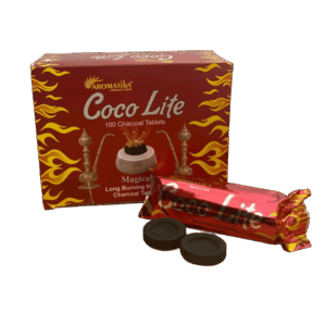 Producto para sahumar Carbones y Pastillas Carbon En Tabletas Shantala SA PPSACARB32